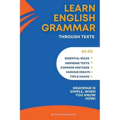 Learn English Grammar Through Texts - Paperback