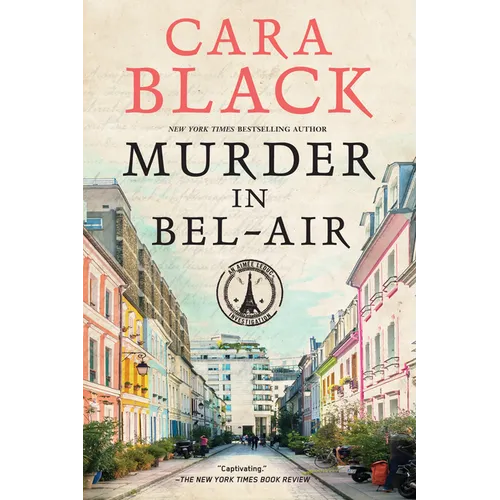 Murder in Bel-Air - Paperback