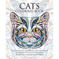 Cats Coloring Book: An Adult Coloring Book of 40 Detailed and Ornate Cat Designs for Grown-Ups and Adults - Paperback