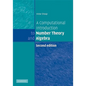 A Computational Introduction to Number Theory and Algebra - Hardcover