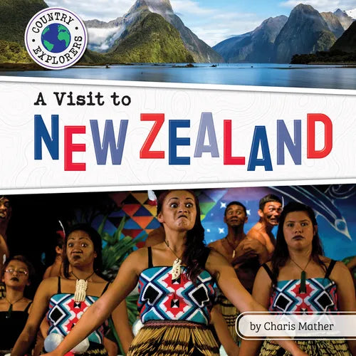 A Visit to New Zealand - Library Binding