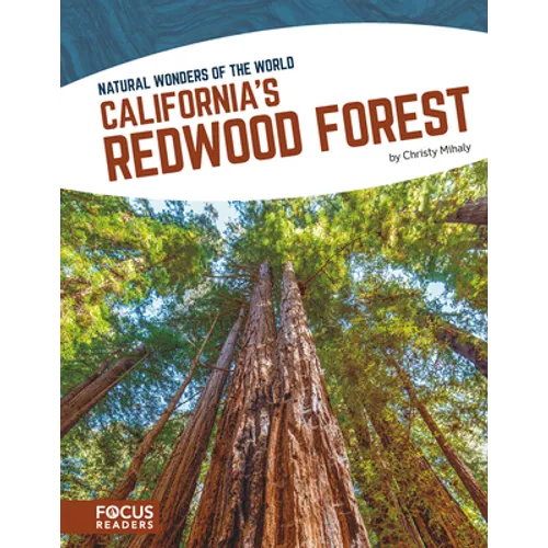 California's Redwood Forest - Library Binding
