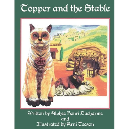 Topper and the Stable - Paperback