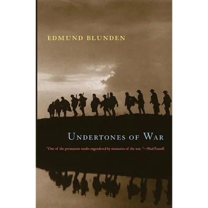 Undertones of War - Paperback