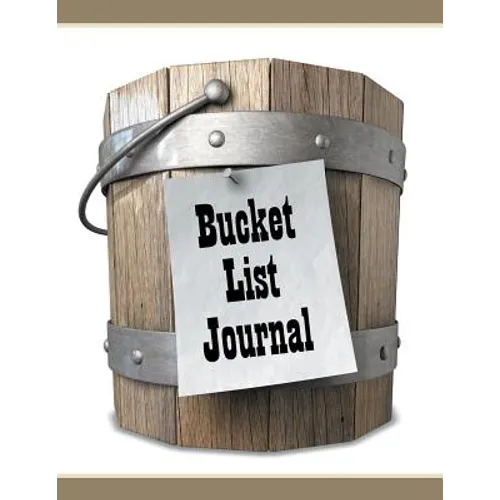Bucket List Journal - Paperback