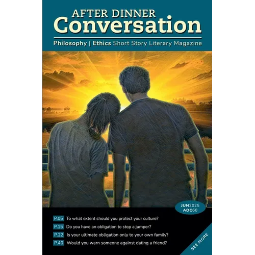 After Dinner Conversation Magazine - Paperback