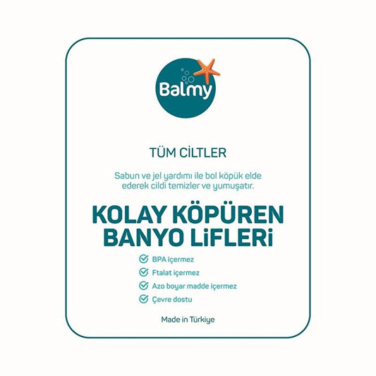 Balmy Banyo Lifi Medium (Asortili)