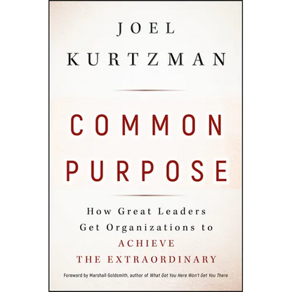 Common Purpose - Hardcover