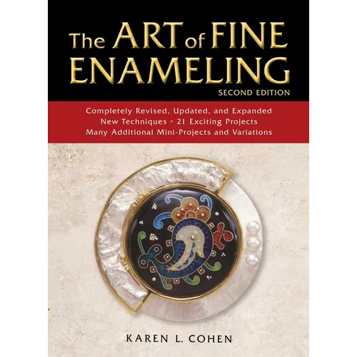 The Art of Fine Enameling - Hardcover