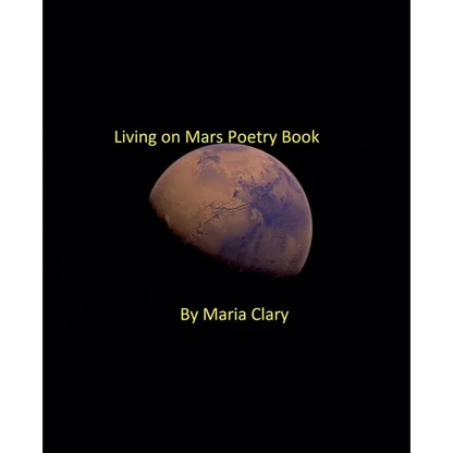 Living on Mars Poetry Book - Paperback