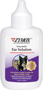 Dog & Cat Ear Solution 0.5% Hydrocortisone Enzymatic Relief 1.25oz