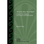 Have You Seen, Son of Man?: A Study of the Translation and Vorlage of LXX Ezekiel 40-48 - Paperback