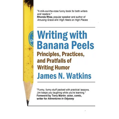Writing with Banana Peels - Paperback
