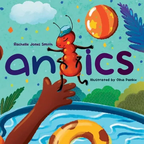 Antics - Paperback