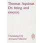 On Being and Essence - Paperback