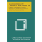 Encyclopedia of Chemical Reactions, V3: Cobalt, Columbium, Copper, Didymium, Dysprosium, Erbium, Europium, Fluorine, Etc. - Paperback