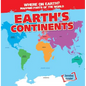 Earth's Continents - Library Binding
