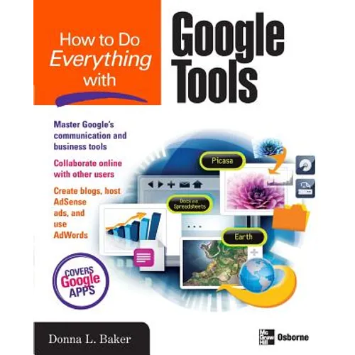 How to Do Everything with Google Tools - Paperback