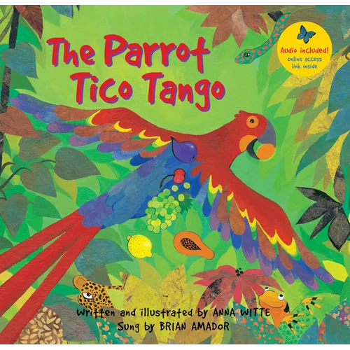 The Parrot Tico Tango - Paperback
