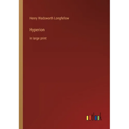 Hyperion: in large print - Paperback