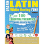Learn Latin While Having Fun! - For Children: KIDS OF ALL AGES - STUDY 100 ESSENTIAL THEMATICS WITH WORD SEARCH PUZZLES - VOL.1 - Uncover How to Impro - Paperback