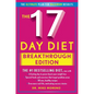 The 17 Day Diet Breakthrough Edition - Hardcover