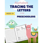 Alphabet: : Tracing The Letters: Tracing Book for Kids Ages 3-5, Tracing Practice Workbook - Paperback