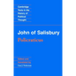 John of Salisbury: Policraticus - Paperback