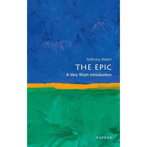 The Epic: A Very Short Introduction - Paperback