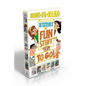 History of Fun Stuff to Go! (Boxed Set): The Deep Dish on Pizza!; The Scoop on Ice Cream!; The Tricks and Treats of Halloween!; The Sweet Story of Hot - Boxed Set
