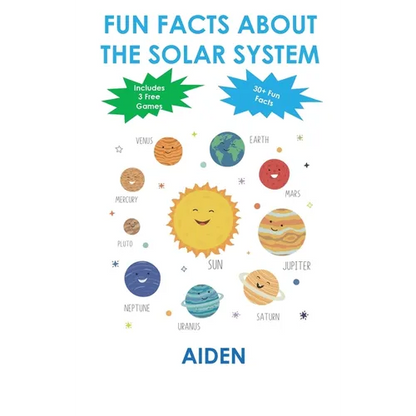 Fun Facts About the Solar System - Hardcover