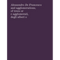 Alessandro de Francesco: And Agglomerations, of Trees or - Paperback