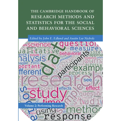 The Cambridge Handbook of Research Methods and Statistics for the Social and Behavioral Sciences - Paperback