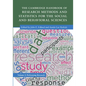 The Cambridge Handbook of Research Methods and Statistics for the Social and Behavioral Sciences - Paperback