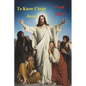 To Know Christ Jesus - Paperback