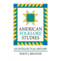 American Folklore Studies (P) - Paperback