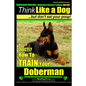 Doberman Pinscher, Doberman Pinscher Training AAA AKC: Think Like a Dog, but Don't Eat Your Poop! Doberman Pinscher Breed Expert Training: Here's EXAC - Paperback