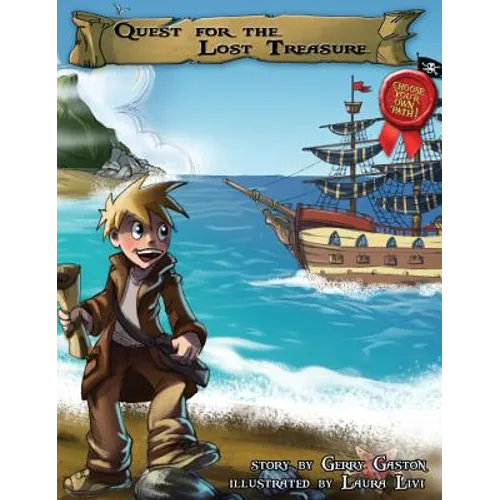 Quest for the Lost Treasure - Hardcover