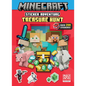Minecraft Sticker Adventure: Treasure Hunt (Minecraft) - Paperback