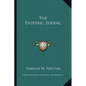 The Esoteric Zodiac - Paperback