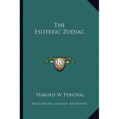 The Esoteric Zodiac - Paperback