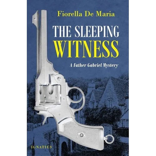 The Sleeping Witness: A Father Gabriel Mystery - Paperback