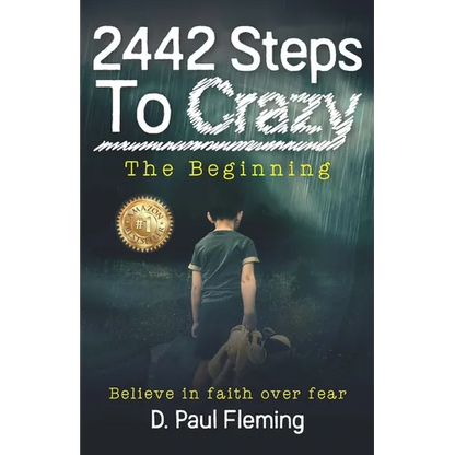 2442 Steps To Crazy - The Beginning - Paperback