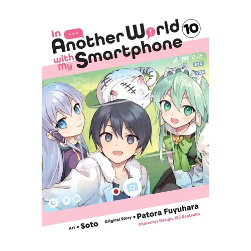 In Another World with My Smartphone, Vol. 10 (Manga) - Paperback