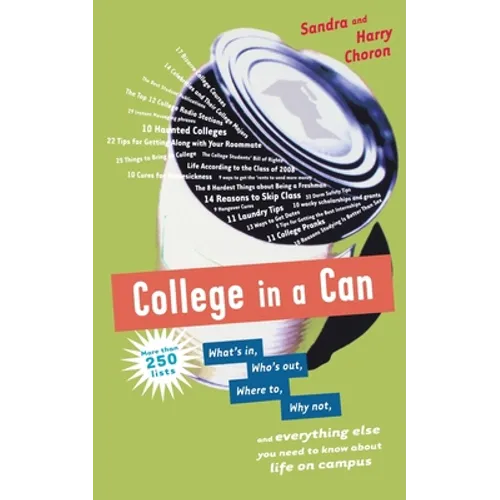 College in a Can - Paperback