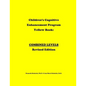 Children's Cognitive Enhancement Program Yellow Book: Combined Levels Revised Edition - Paperback