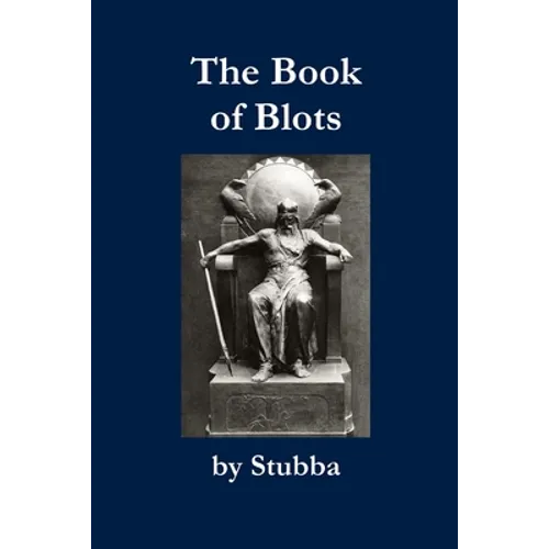 The Book of Blots - Paperback