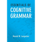 Essentials of Cognitive Grammar - Paperback