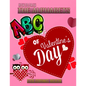 How To Draw The ABC's of Valentine's Day Alphabets Coloring Book: A Funny, Kids And Adults About Learn the Alphabet, A Valentine's Day Gift For Boys a - Paperback