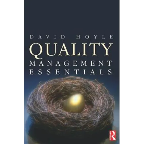 Quality Management Essentials - Paperback
